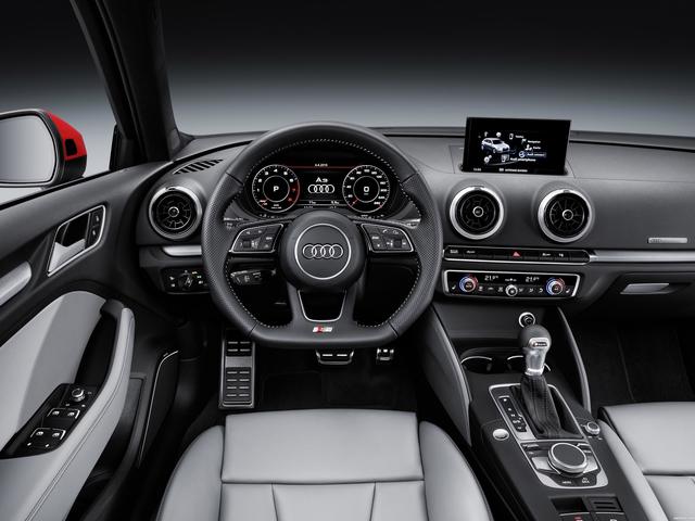 Audi A3 Sportback hatchback restyling