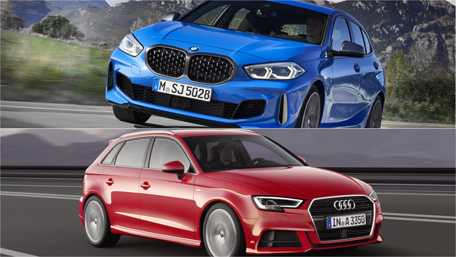 Audi A3 Sportback interior 2020