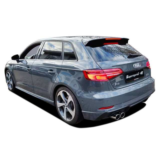 Audi A3 Sportback 4k big