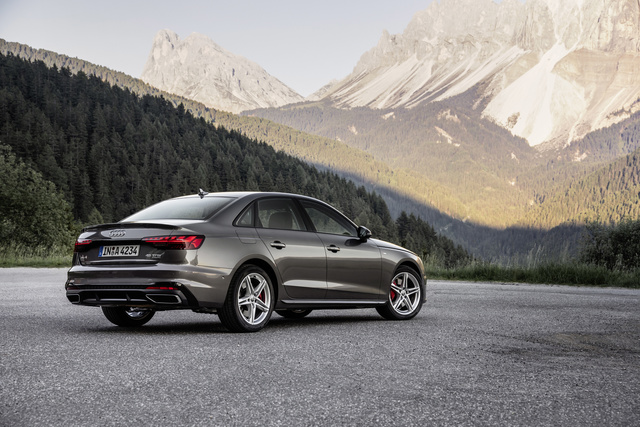 Audi A4 modern specifications Audi A4 accessories restyling