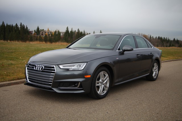 Audi A4 mod restyling Audi A4 exterior 2018