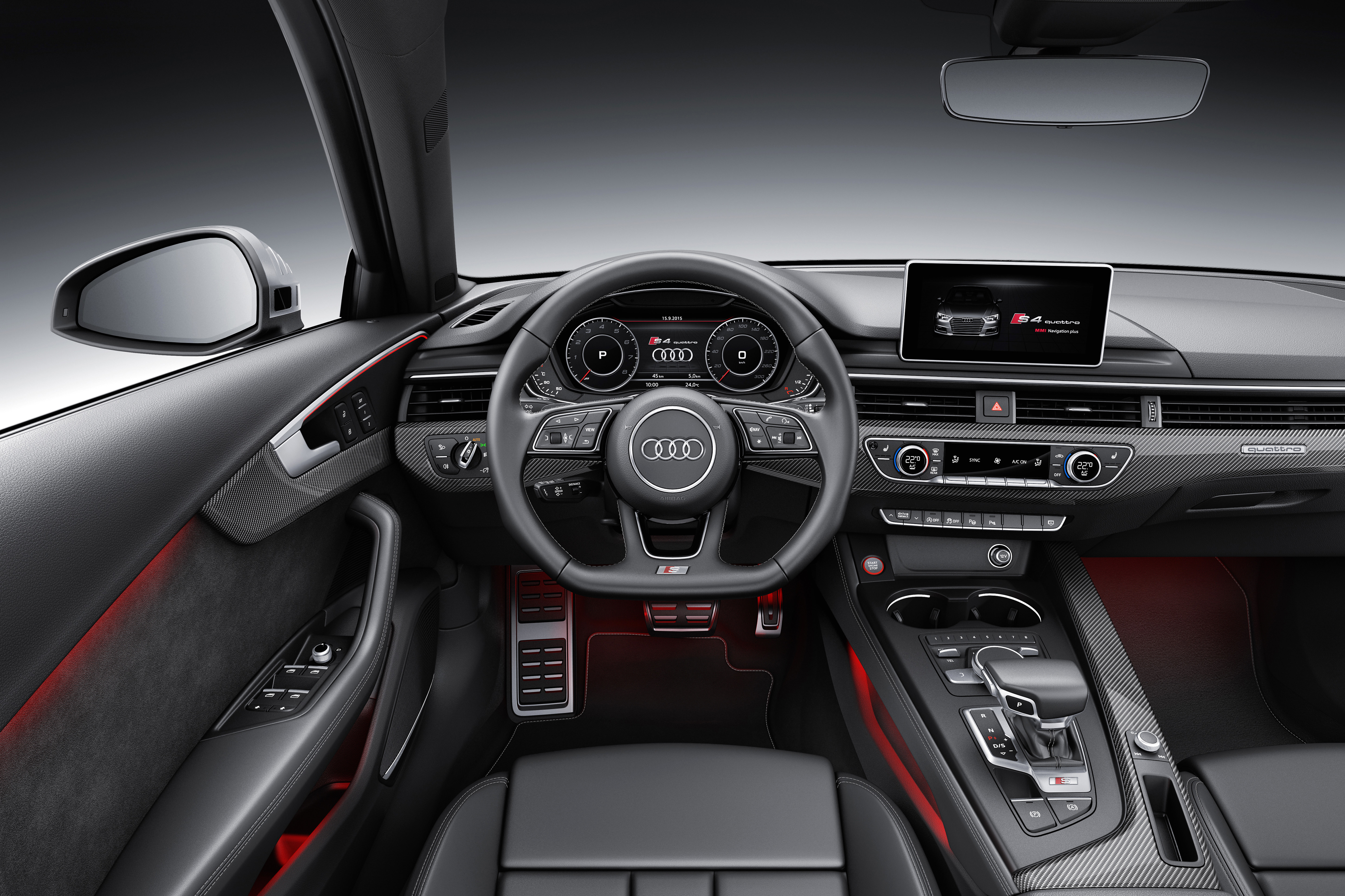 Audi A4 modern big
