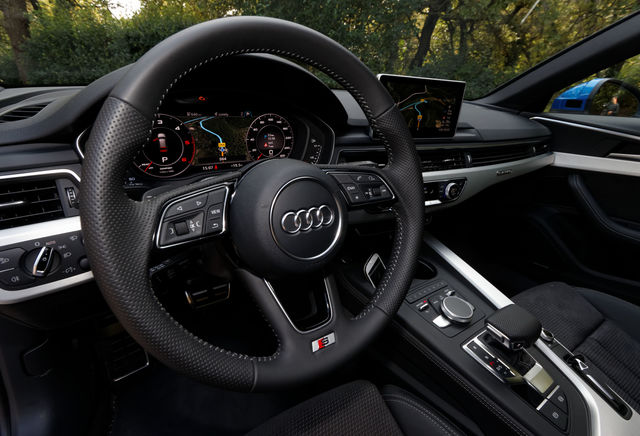 Audi A4 Avant 4k restyling