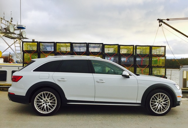 Audi A4 Avant modern restyling