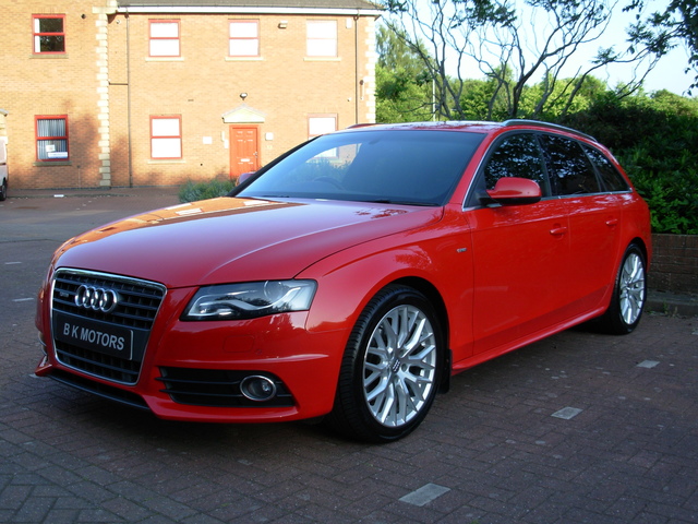 Audi A4 Avant exterior specifications