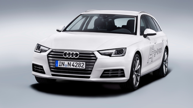Audi A4 Avant hd restyling