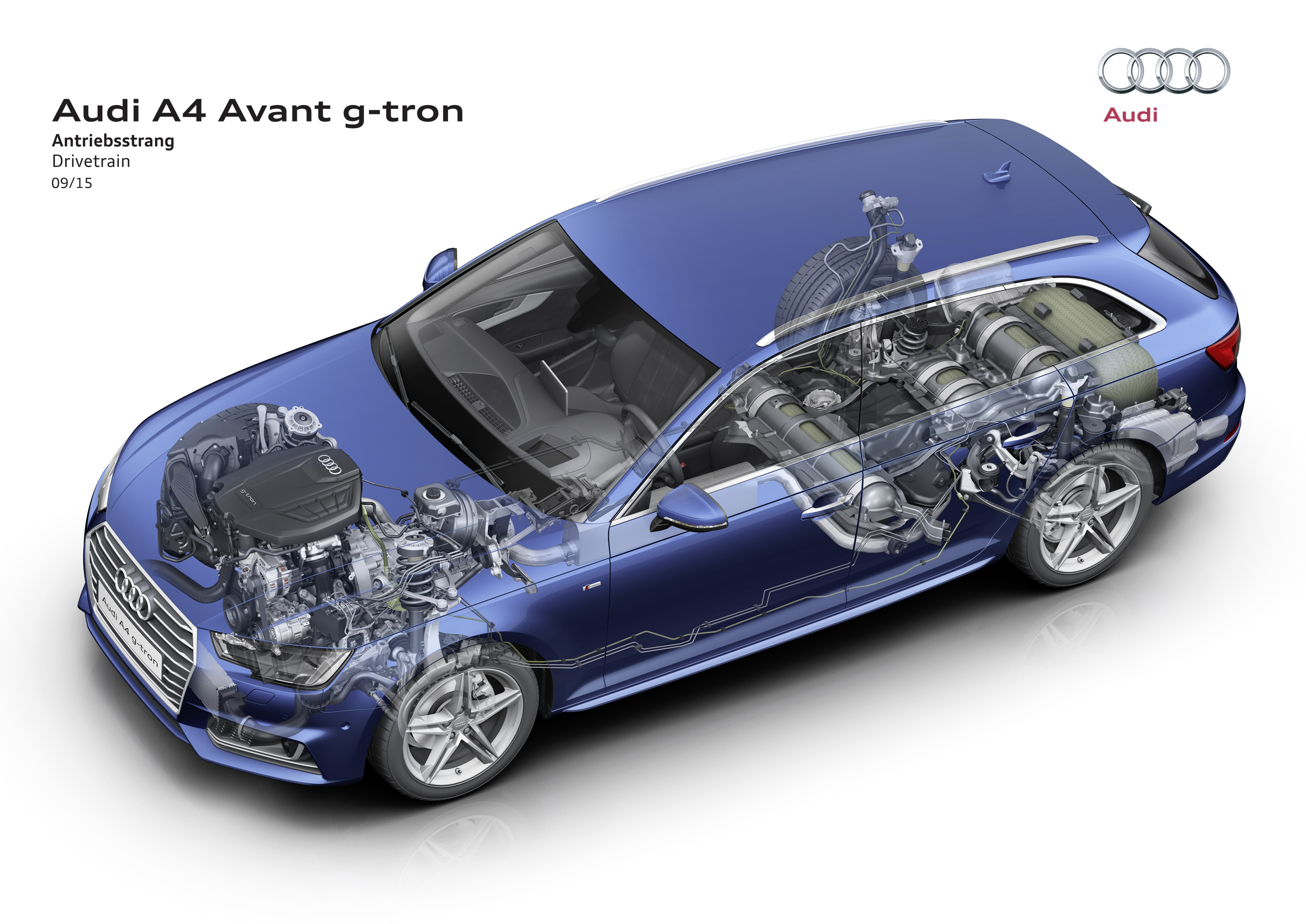 Audi A4 Avant g-tron reviews 2019