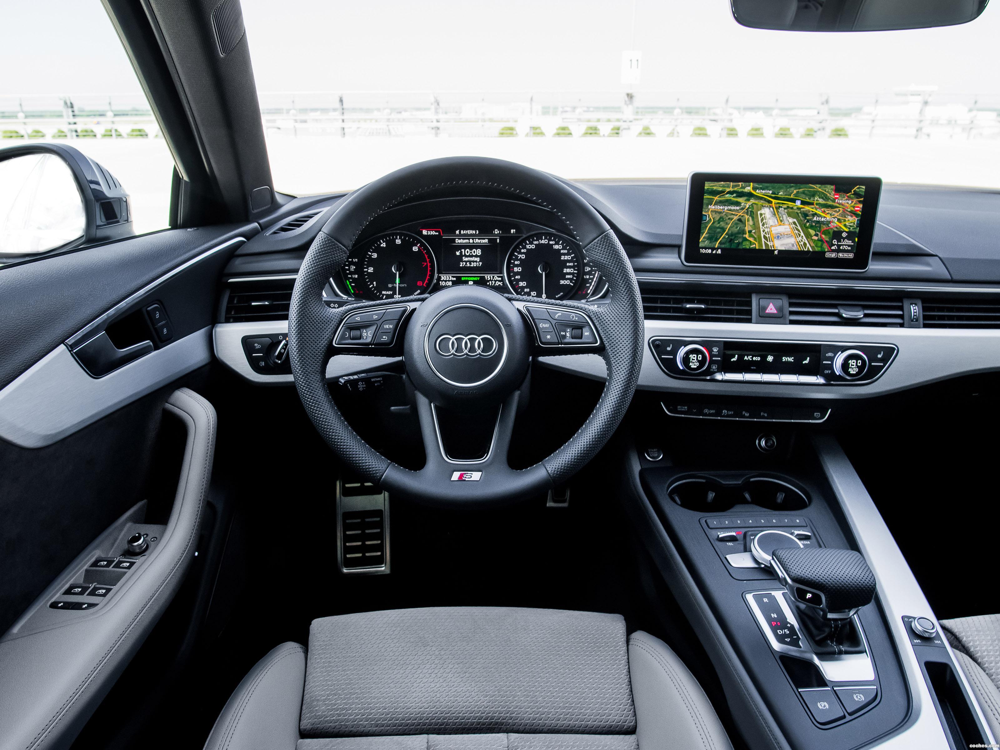 Audi A4 Avant g-tron exterior specifications