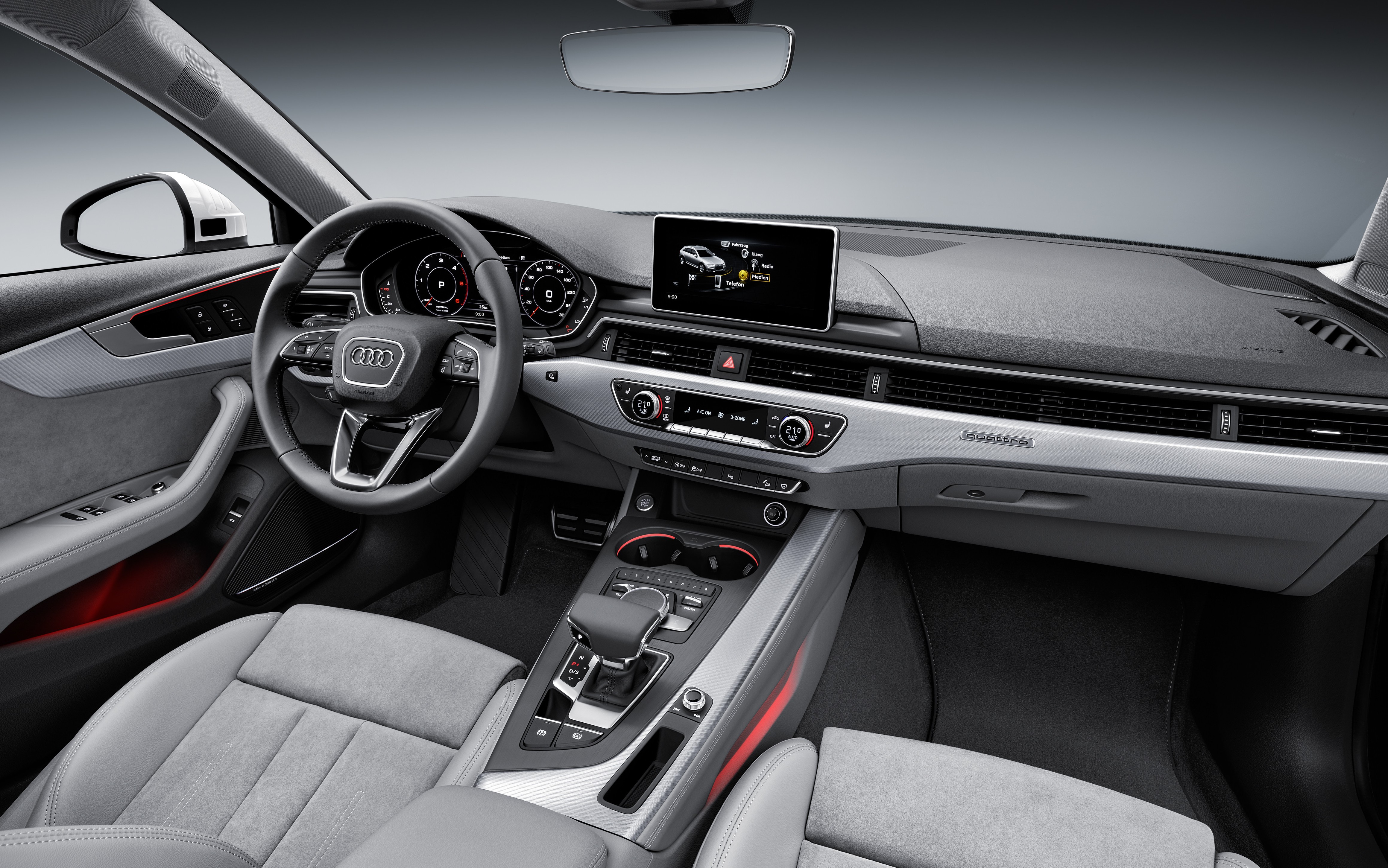 Audi A4 Avant g-tron hd 2017