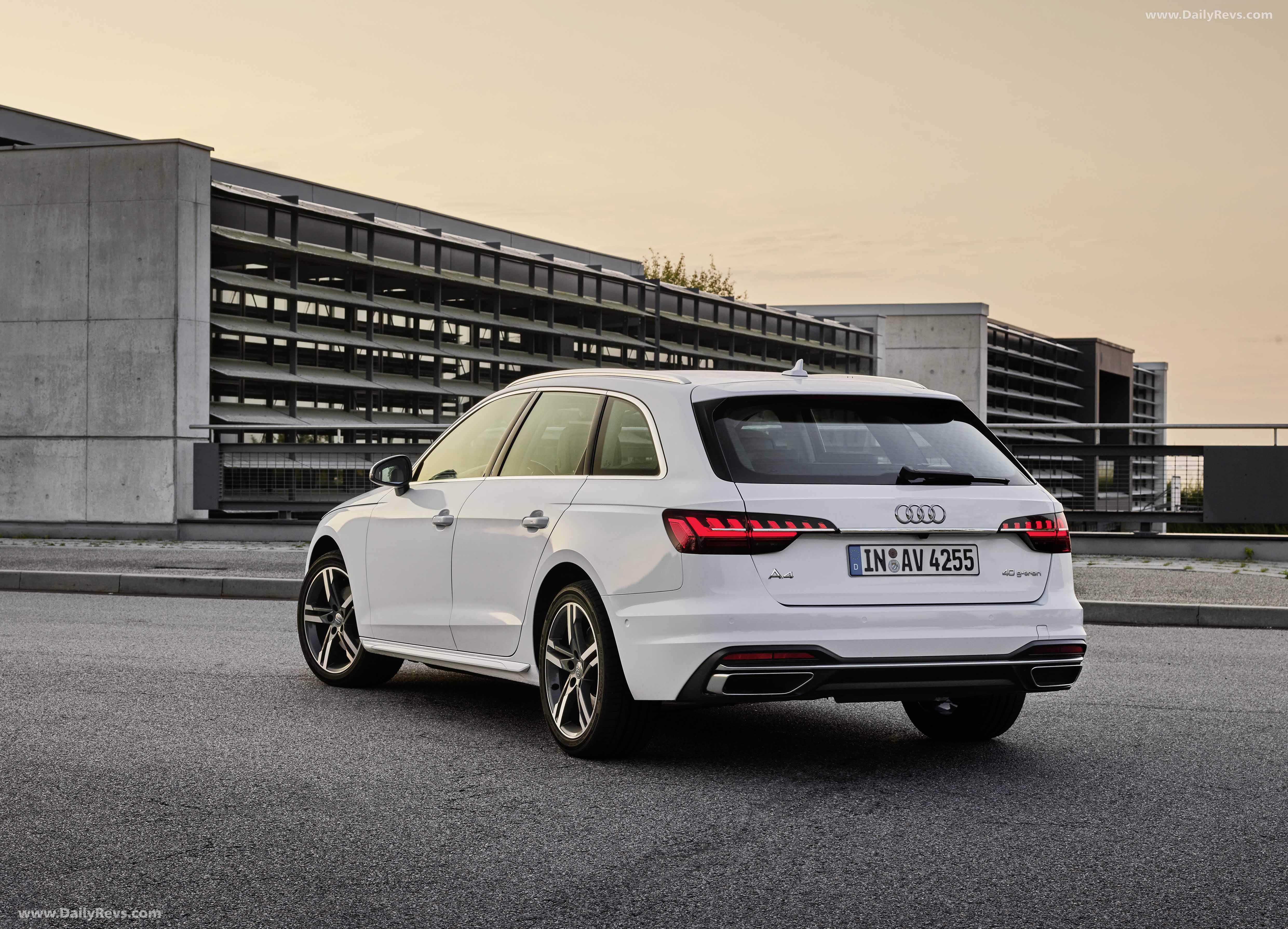 Audi A4 Avant g-tron modern 2019