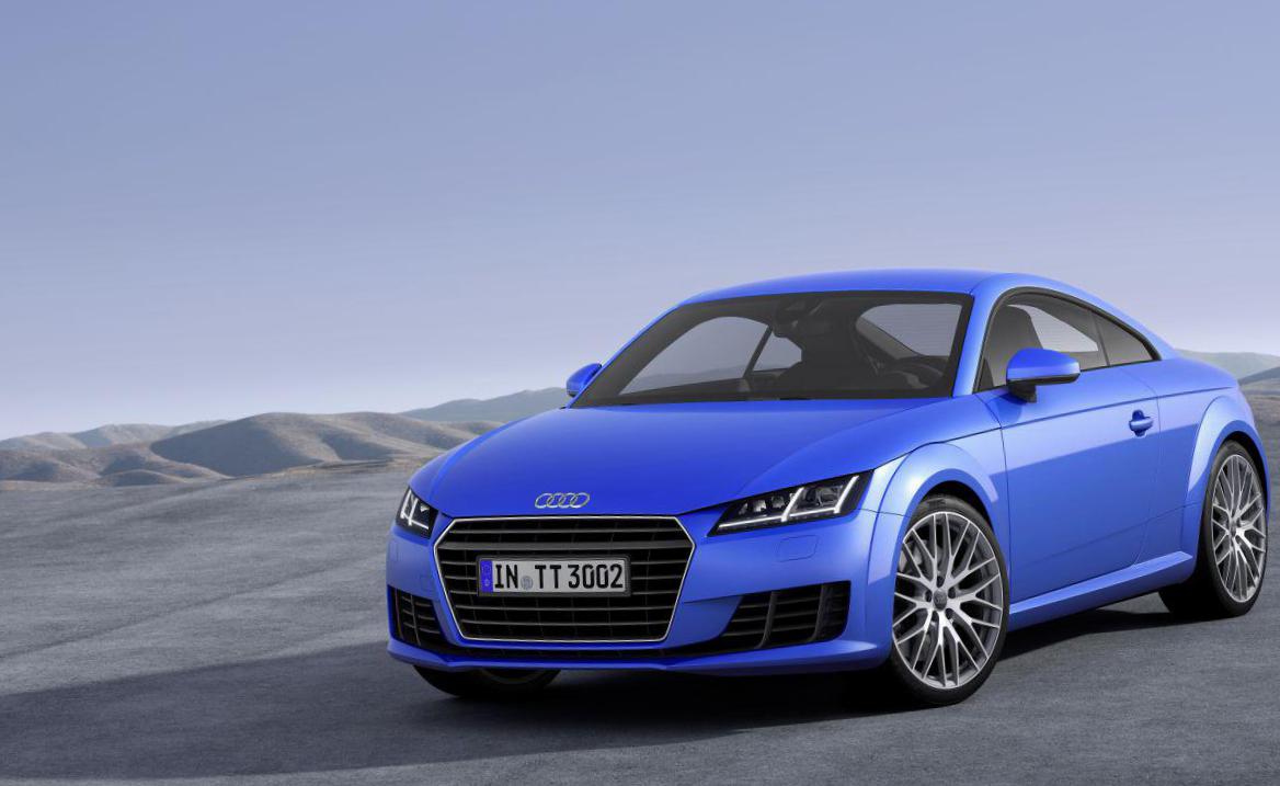 Audi TT Coupe 2014 coupe
