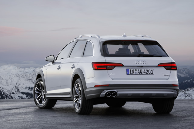 Audi A4 allroad quattro best specifications Audi A4 allroad quattro 4k photo