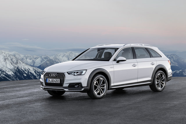 Audi A4 allroad quattro interior 2016 Audi A4 allroad quattro interior model