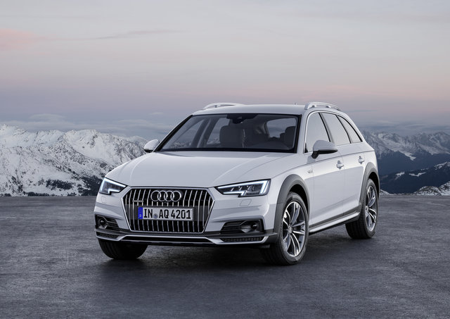 Audi A4 allroad quattro exterior photo Audi A4 allroad quattro accessories model