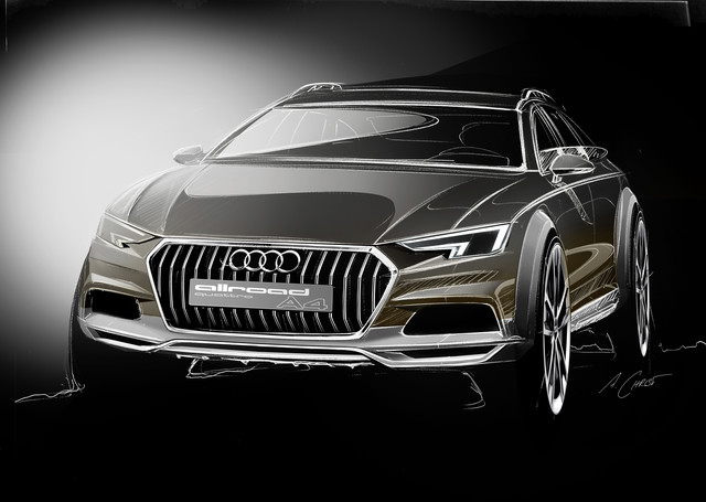 Audi A4 allroad quattro accessories model Audi A4 allroad quattro mod specifications