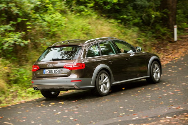 Audi A4 allroad quattro interior model Audi A4 allroad quattro modern specifications