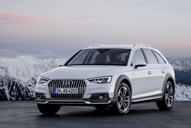 Audi A4 allroad quattro interior photo Audi A4 allroad quattro accessories 2016