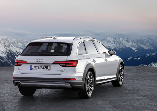 Audi A4 allroad quattro mod 2019 Audi A4 allroad quattro mod photo