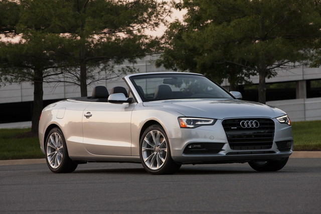 Audi A5 Cabriolet hd photo