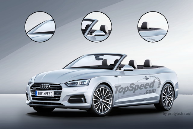 Audi A5 Cabriolet mod photo