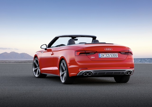 Audi A5 Cabriolet mod model