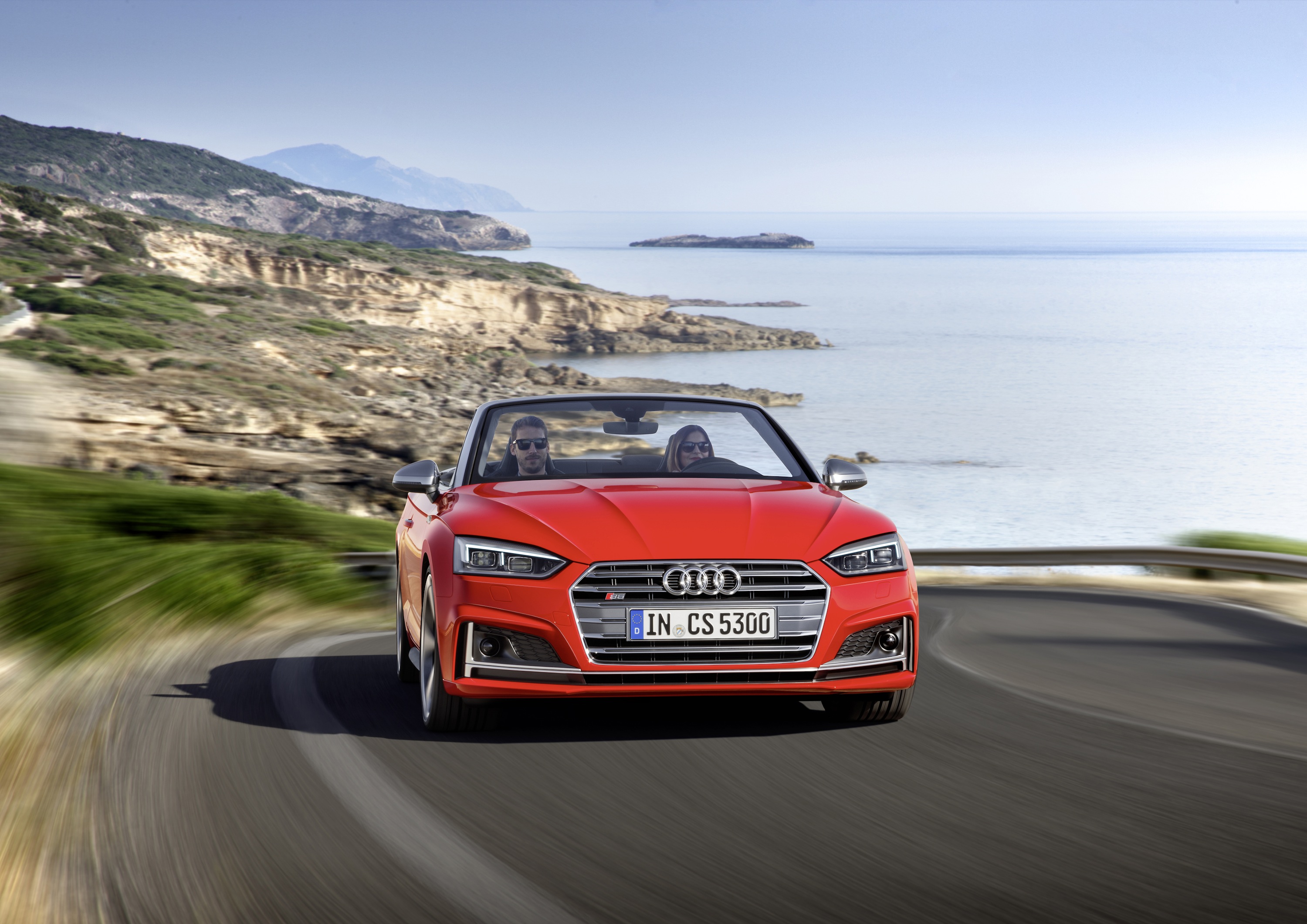 Audi A5 Cabriolet hd restyling