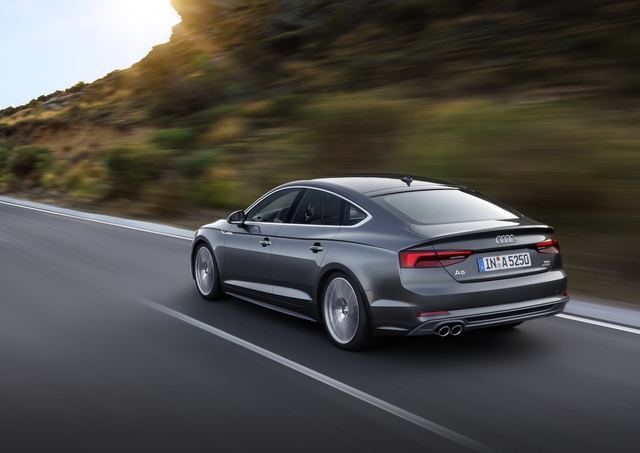 Audi A5 Coupe accessories restyling