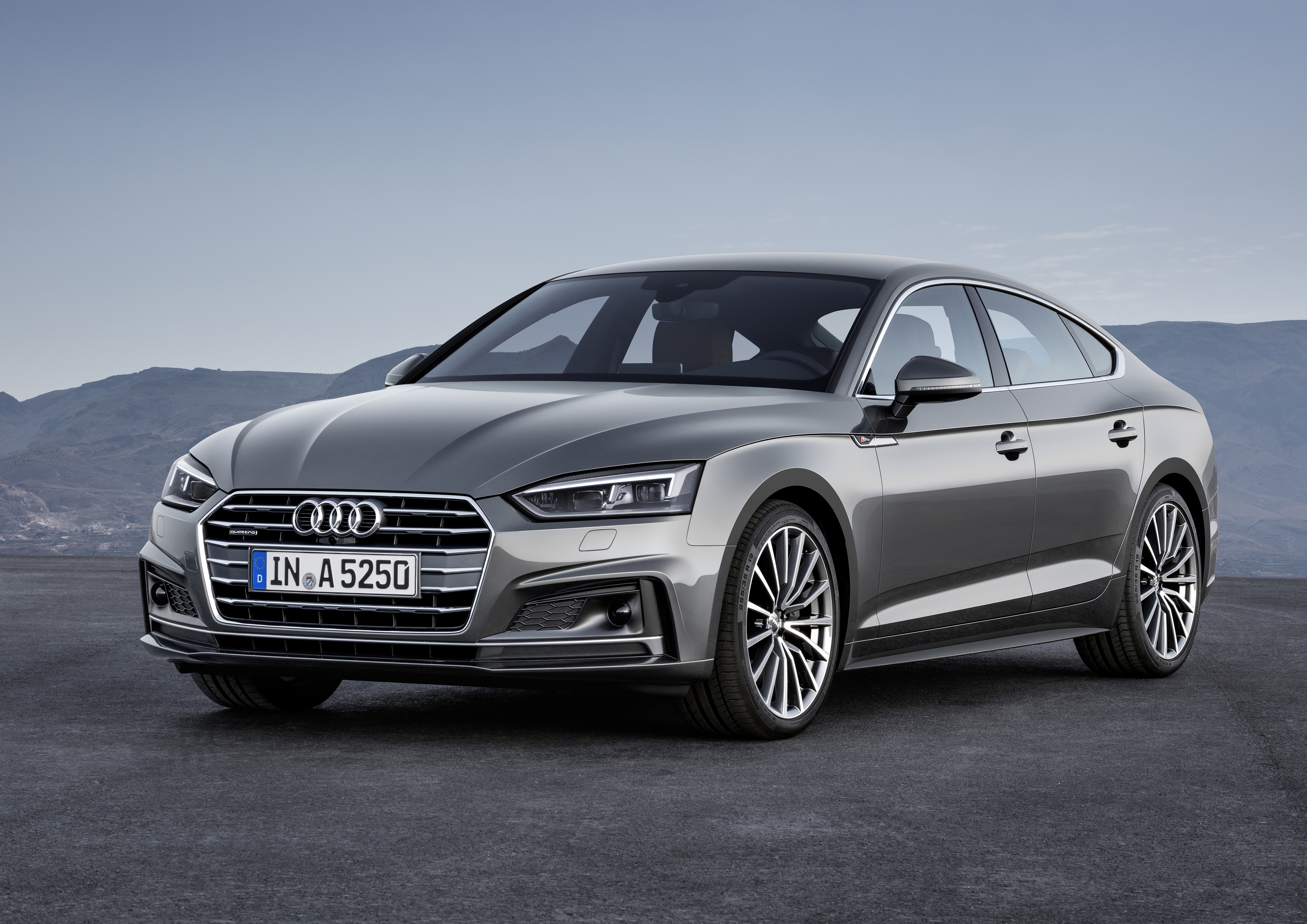 Audi A5 Coupe 4k specifications