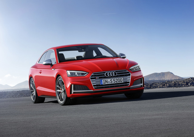 Audi A5 Coupe modern 2019