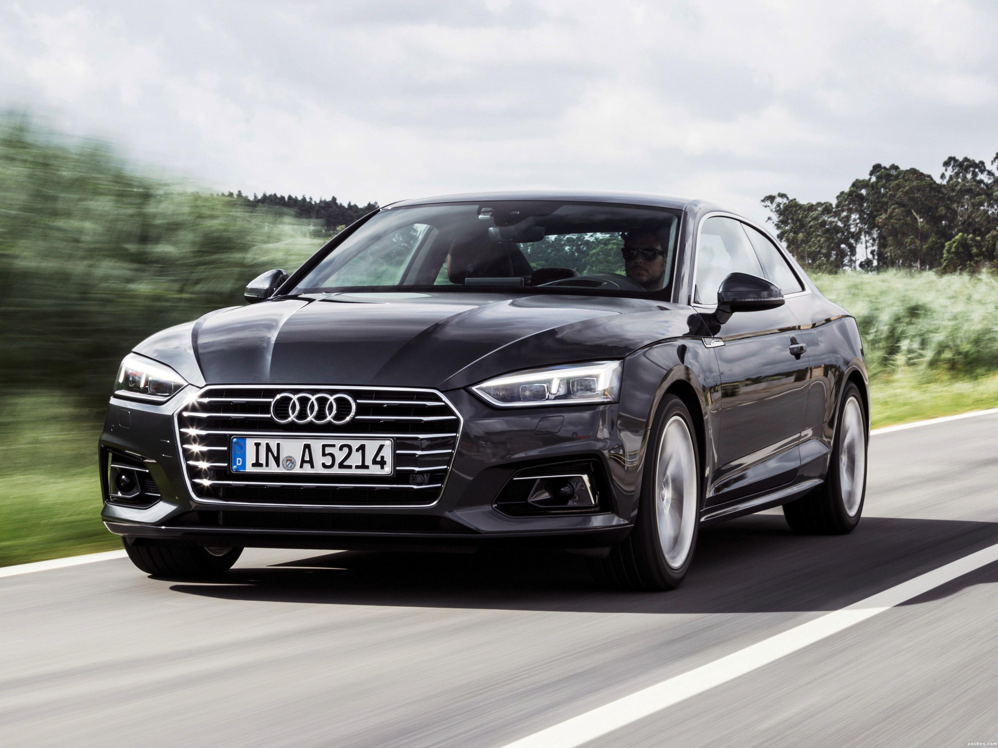 Audi A5 Coupe 4k restyling