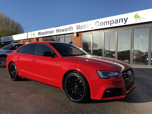 Audi A5 Coupe mod big