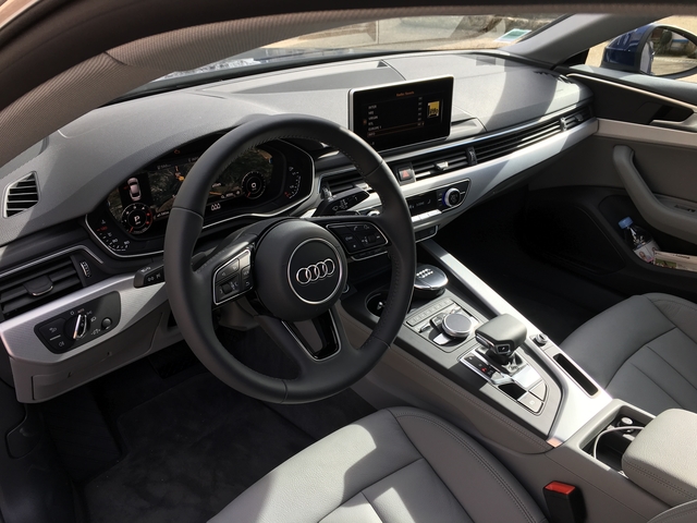 Audi a5 интерьер