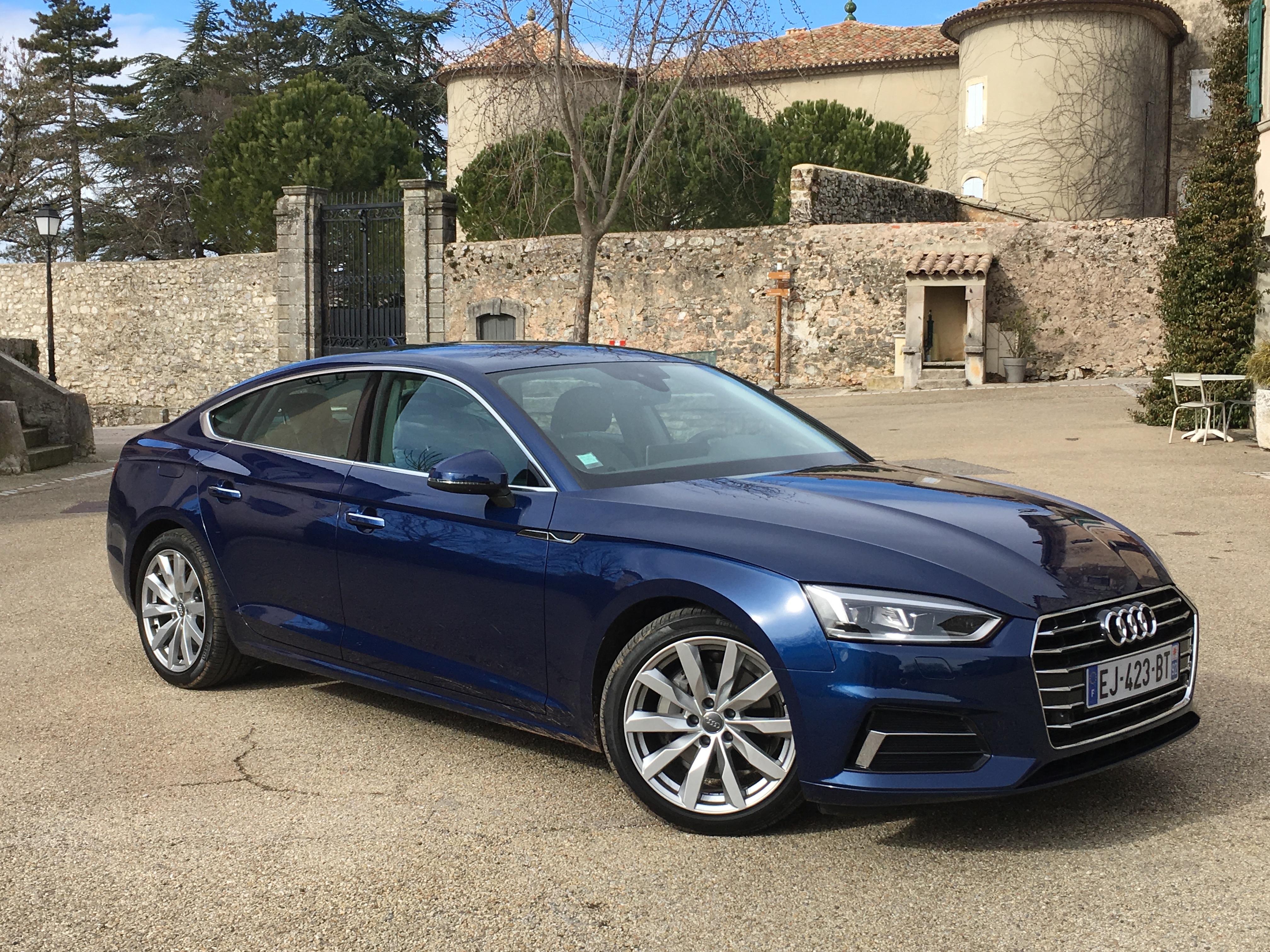 Audi A5 Sportback accessories specifications
