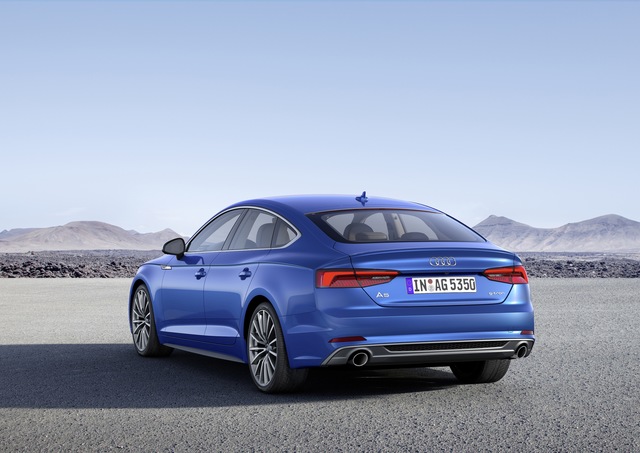 Audi A5 Sportback g-tron exterior model