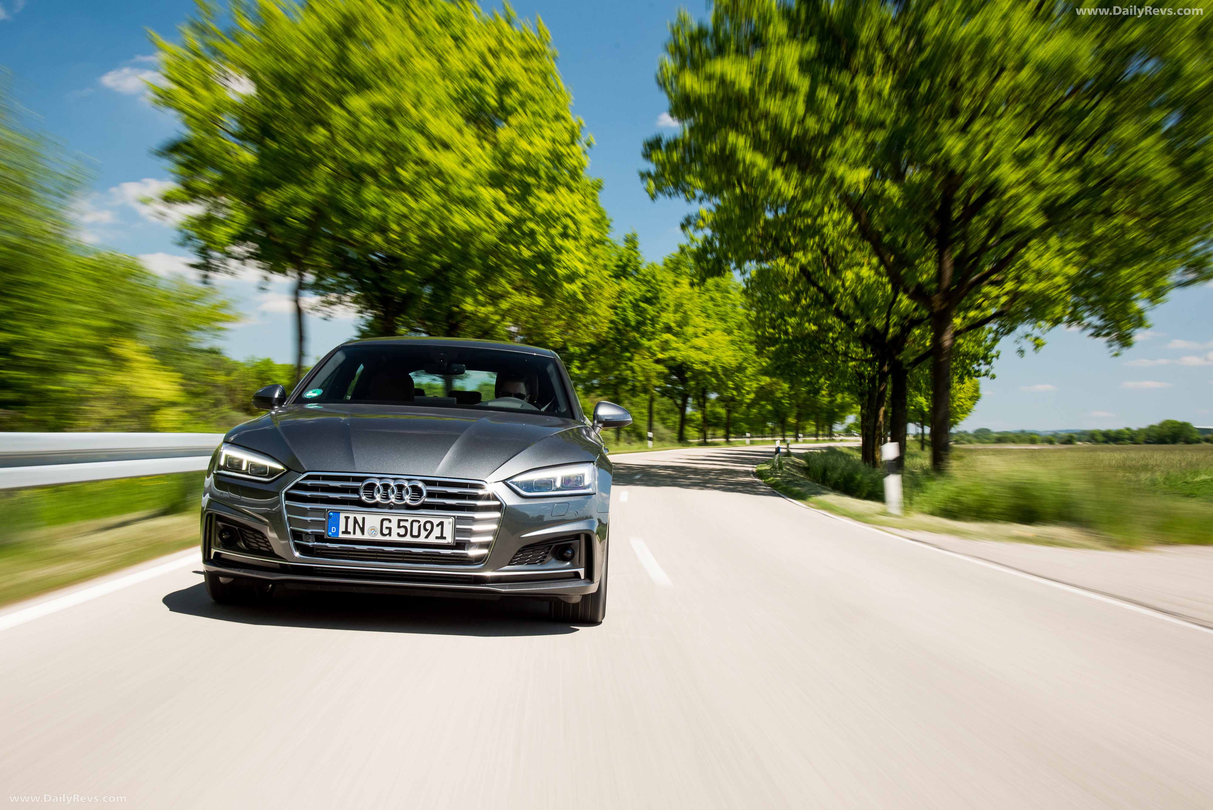 Audi A5 Sportback g-tron interior specifications