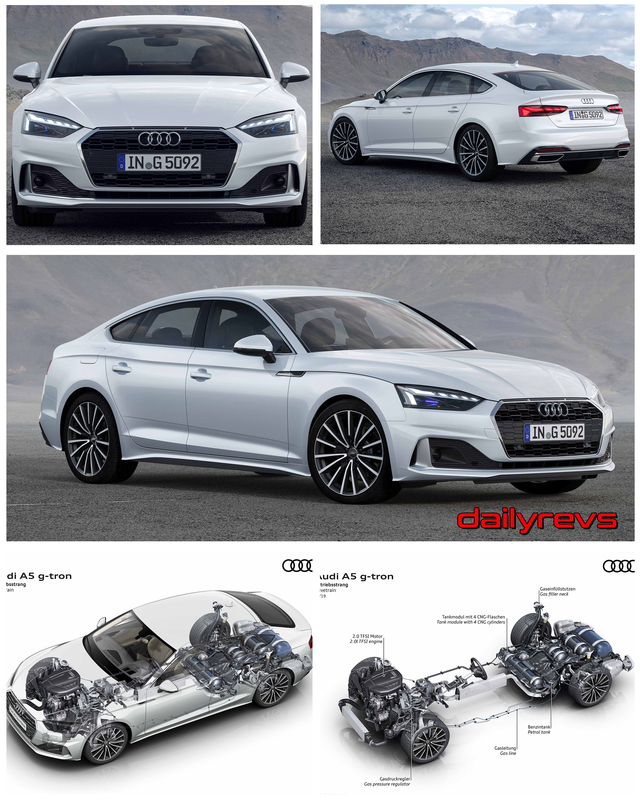 Audi A5 Sportback g-tron interior big