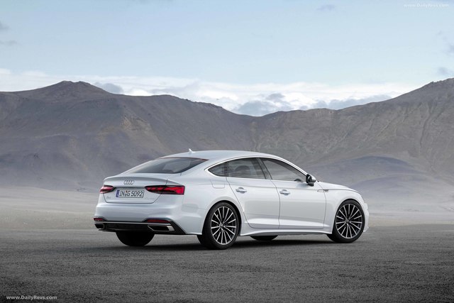 Audi A5 Sportback g-tron accessories model