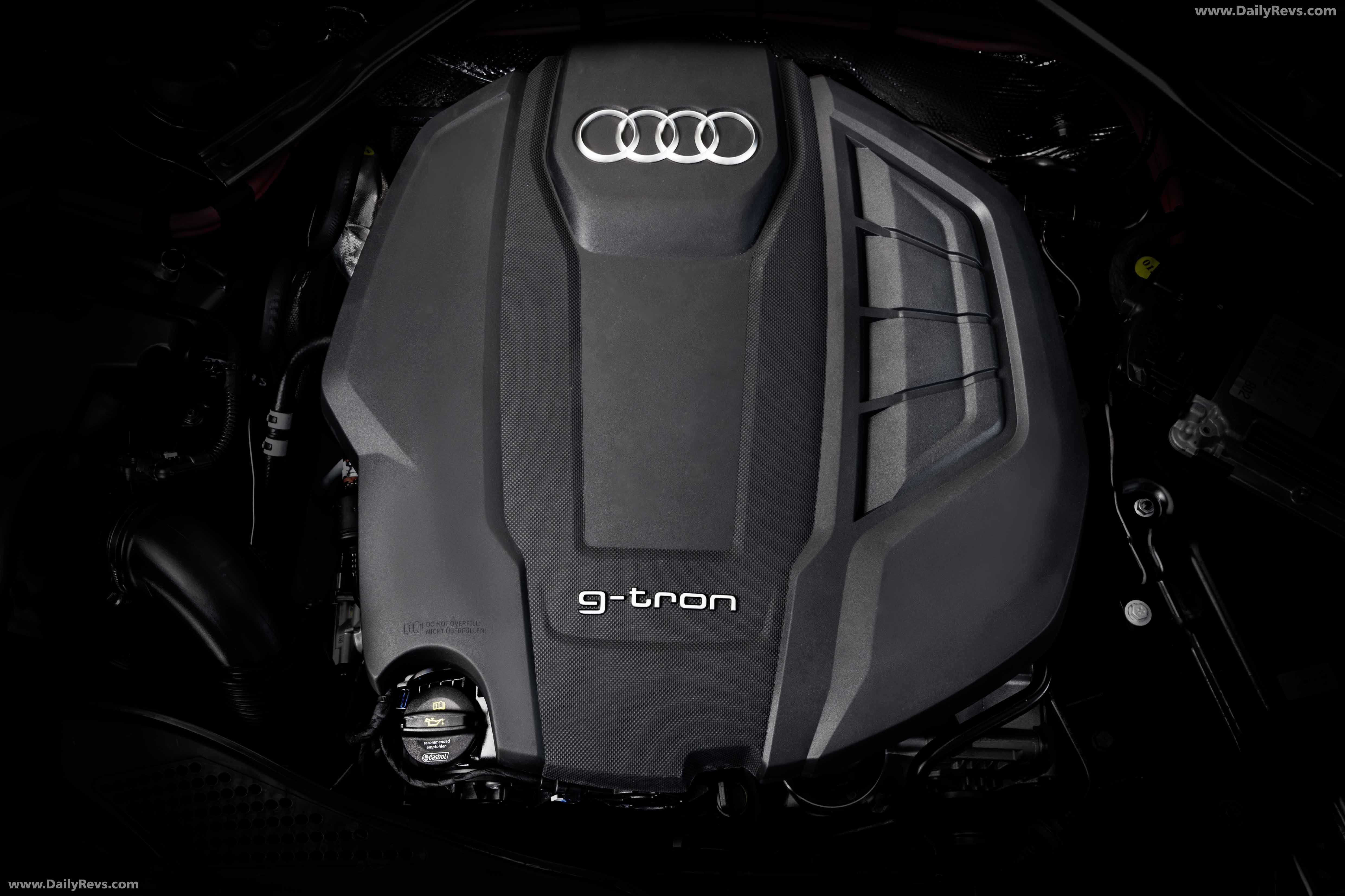 Audi A5 Sportback g-tron exterior restyling