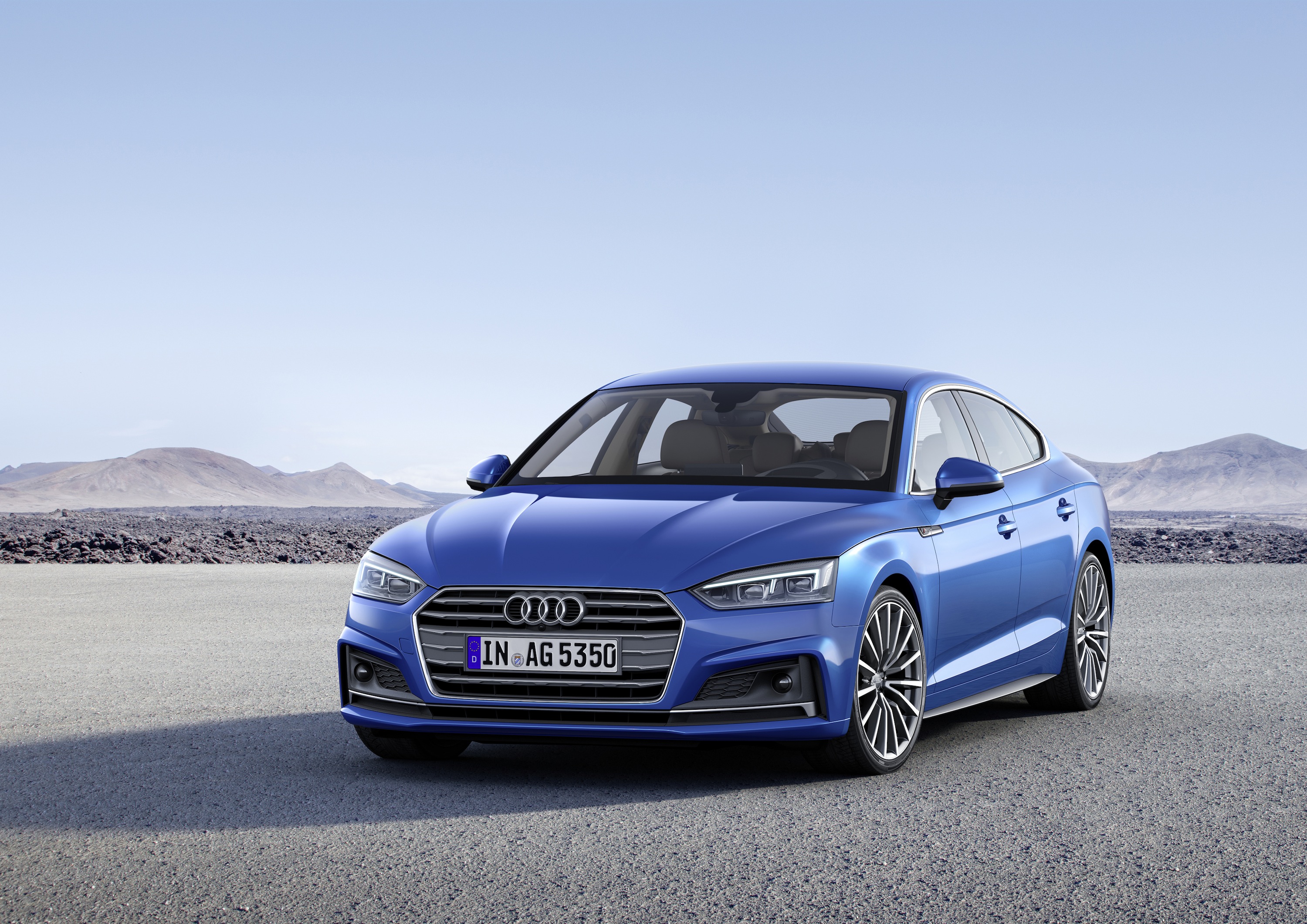 Audi A5 Sportback g-tron accessories restyling