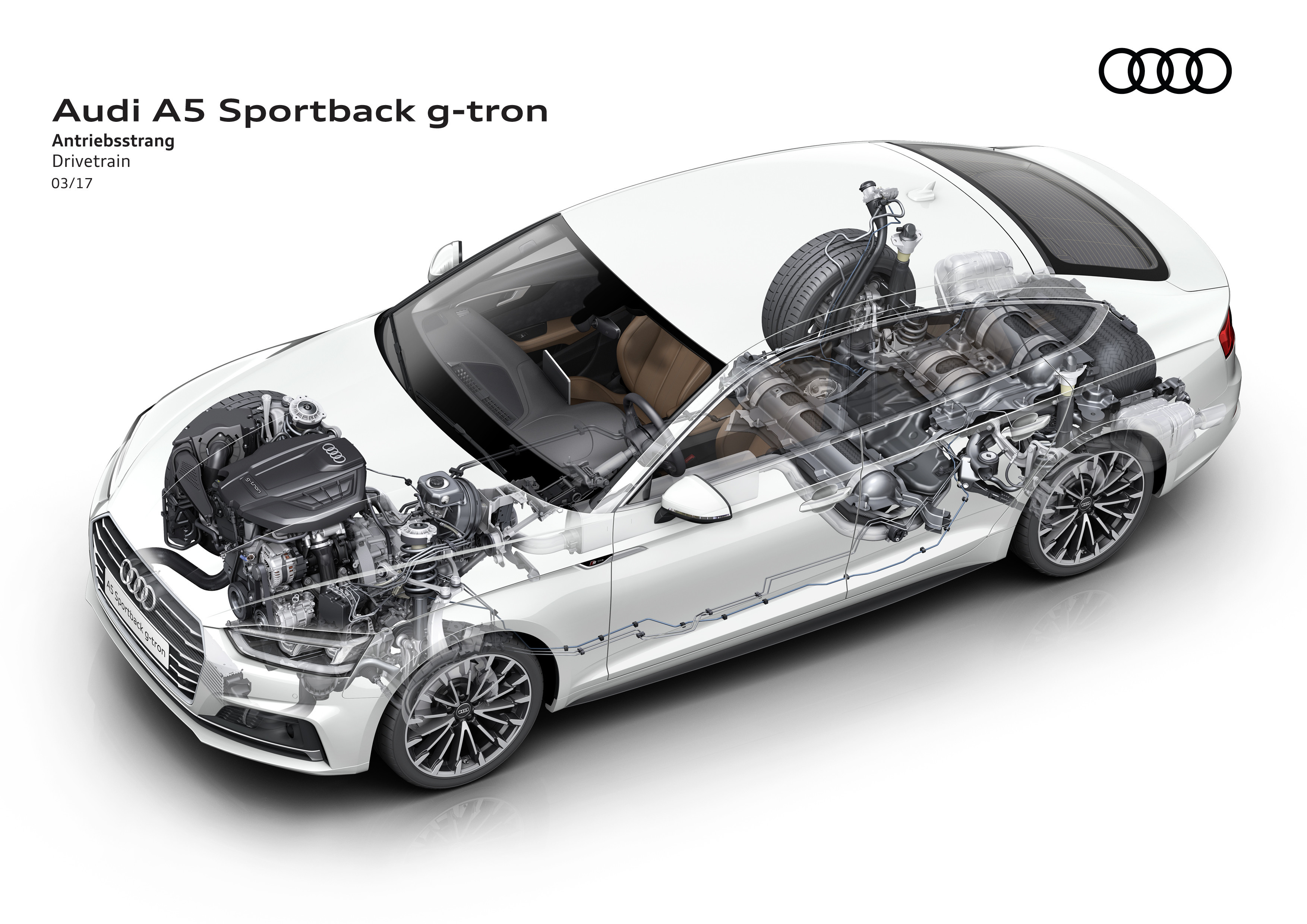 Audi A5 Sportback g-tron hd restyling