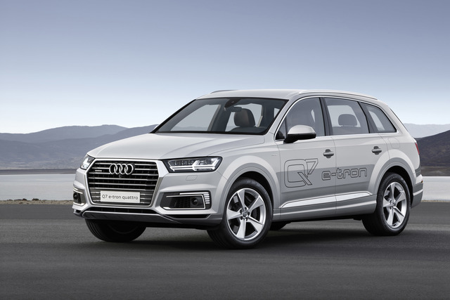 Audi Q7 e-tron quattro best restyling