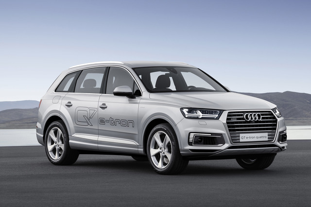 Audi Q7 e-tron quattro best specifications