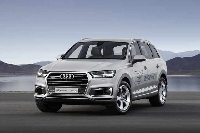 Audi Q7 e-tron quattro hd photo