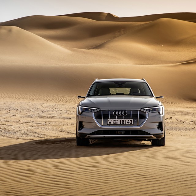 Audi Q7 e-tron quattro exterior 2019