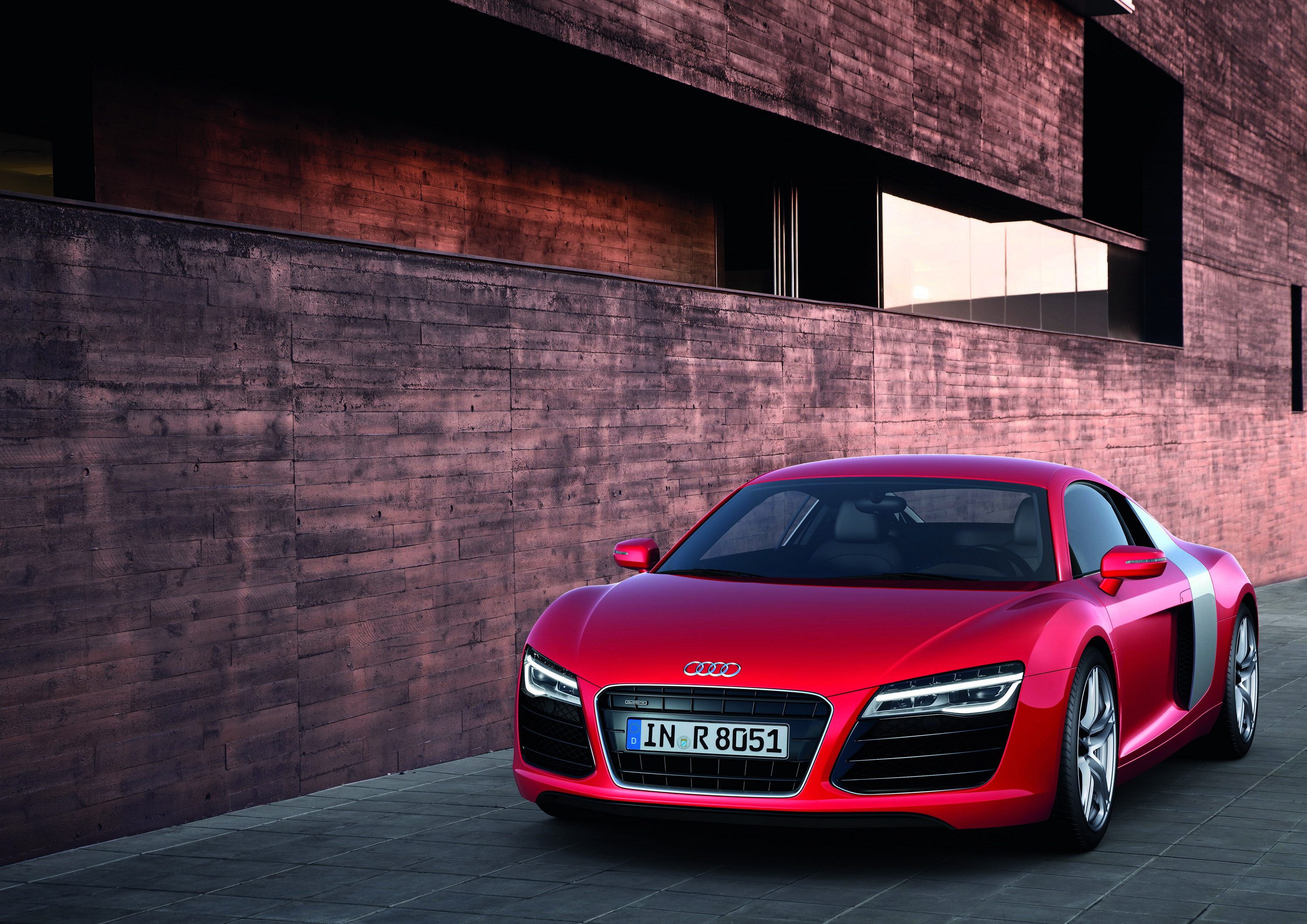 Audi R8 Coupe accessories restyling
