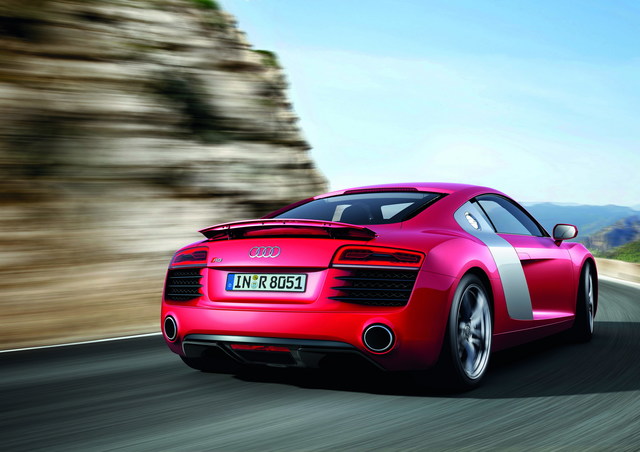 Audi R8 Coupe exterior specifications Audi R8 Coupe reviews photo