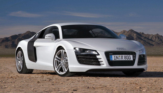 Audi R8 Coupe modern 2018 Audi R8 Coupe exterior model