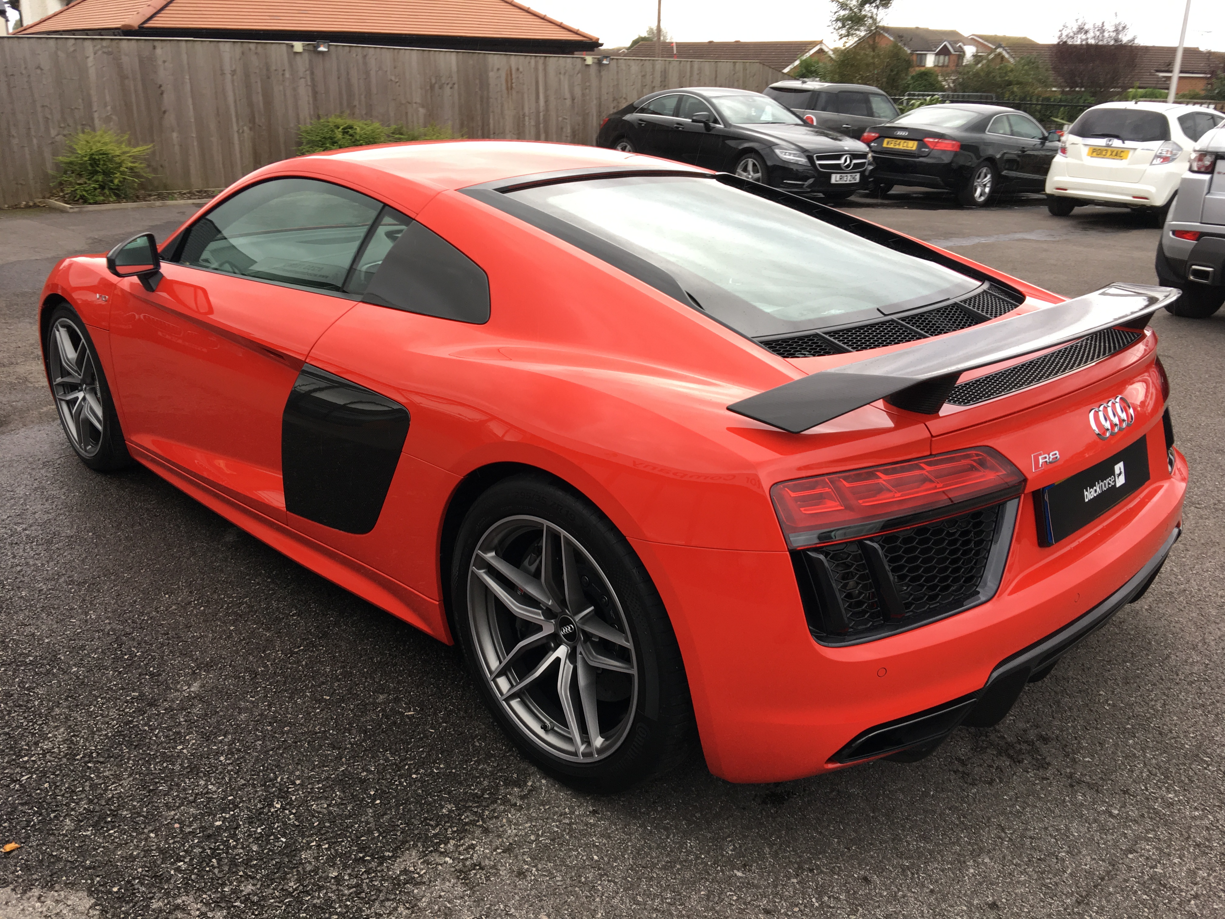 Audi R8 Coupe reviews restyling