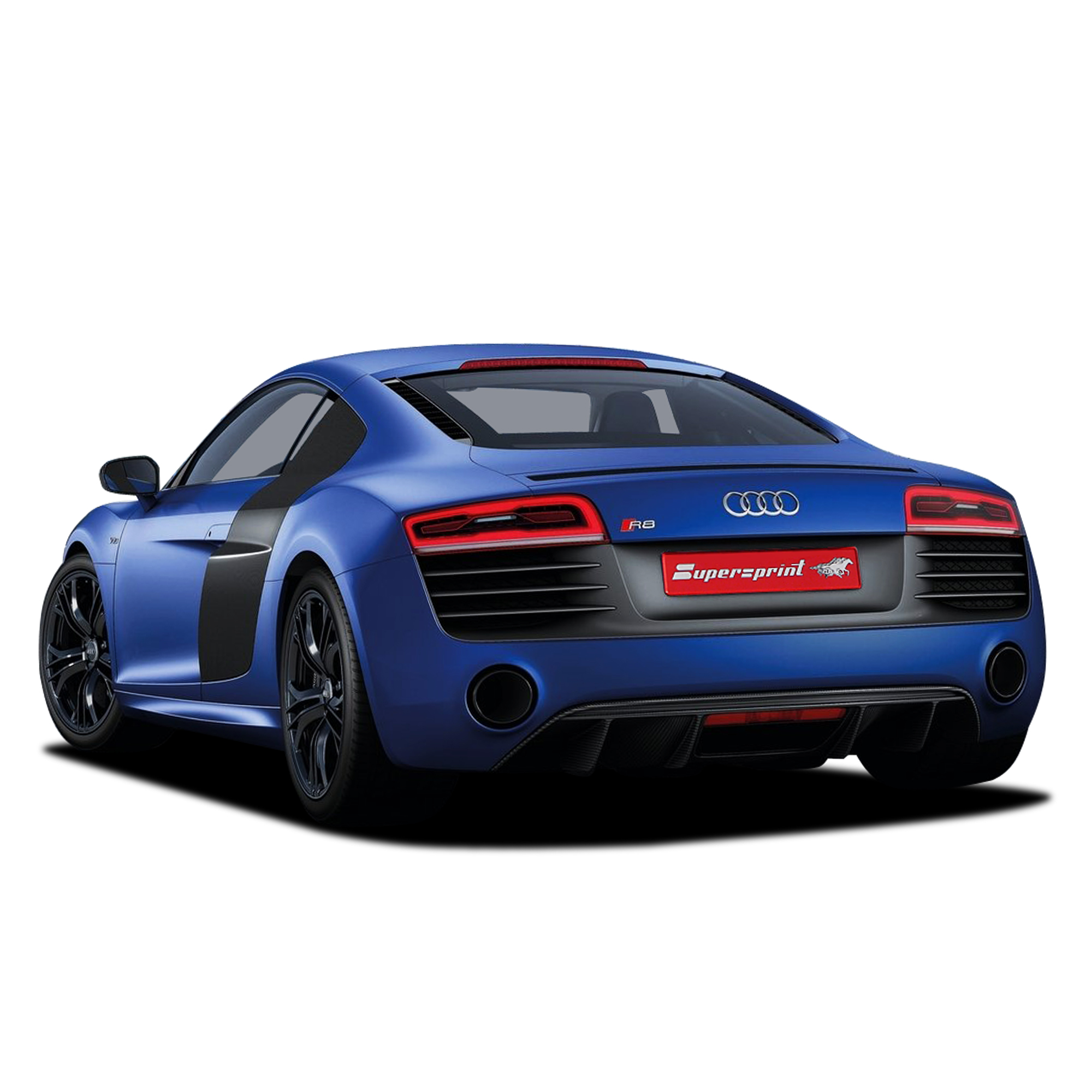Audi R8 Coupe 4k restyling