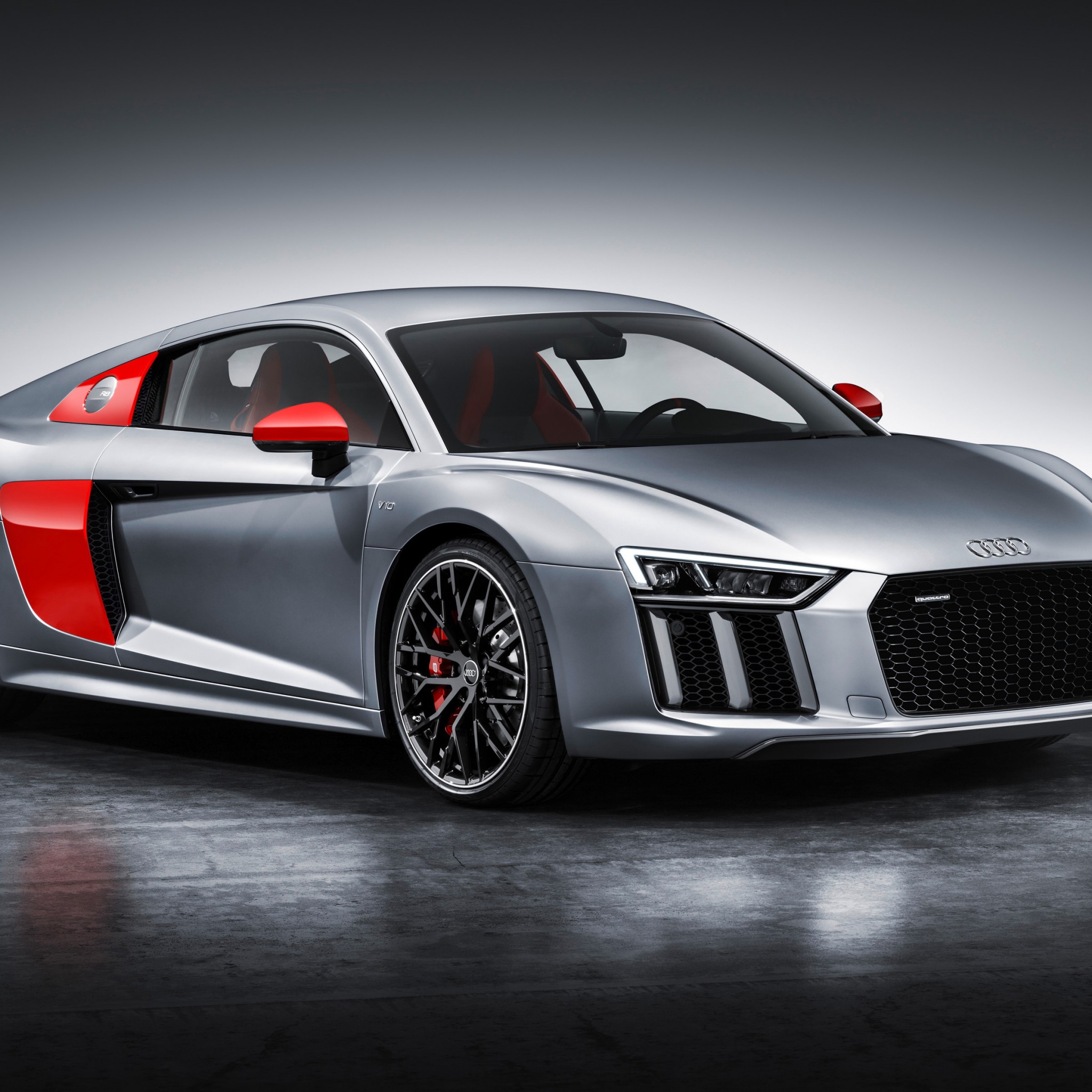 Audi R8 Coupe accessories restyling
